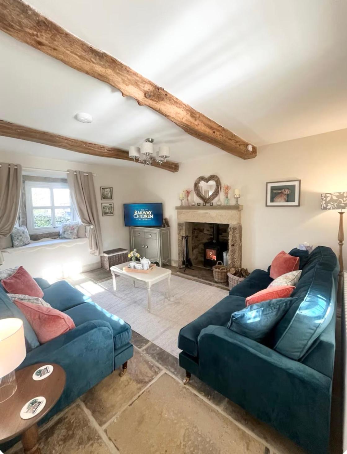 Bents Holiday Cottage Oxenhope Luaran gambar